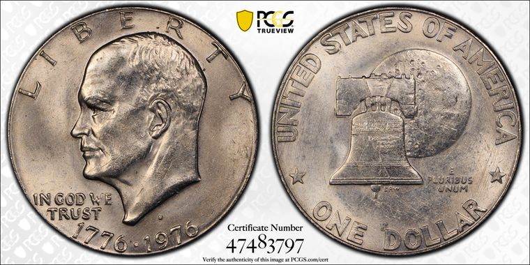 Cert 47483797 - Coin Image