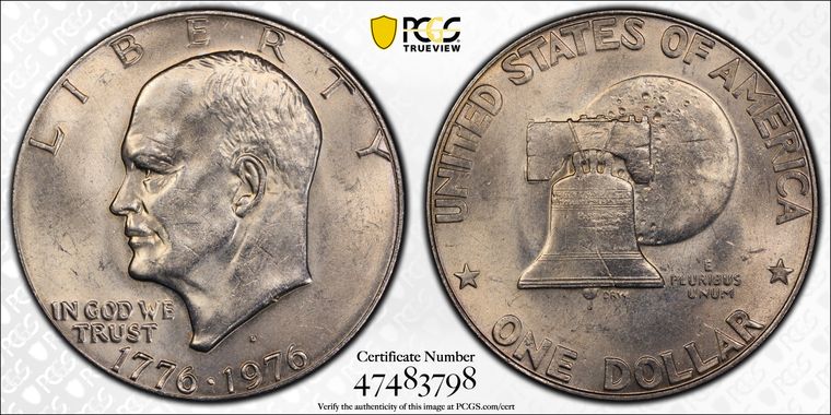 Cert 47483798 - Coin Image