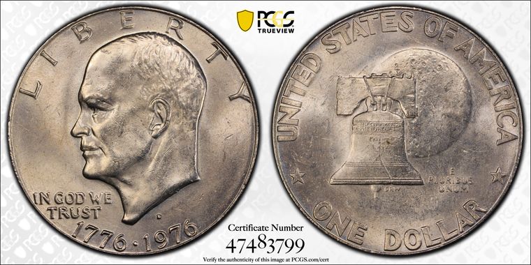 Cert 47483799 - Coin Image