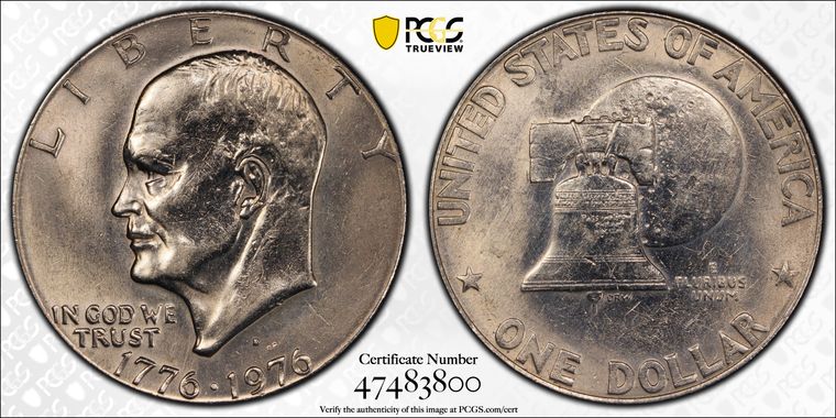 Cert 47483800 - Coin Image