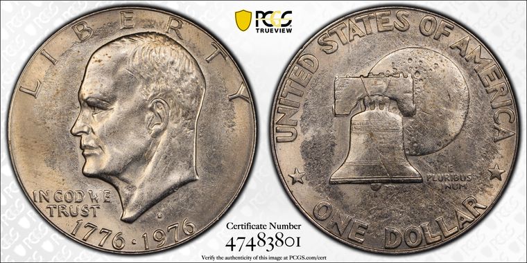 Cert 47483801 - Coin Image