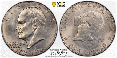 1976-D $1 Type 1 MS63