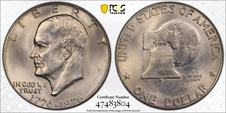 Cert 47483804 - Coin Image