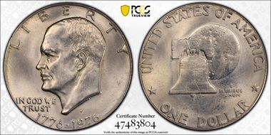 1976-D $1 Type 1 MS64