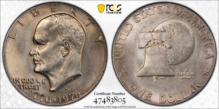 Cert 47483805 - Coin Image