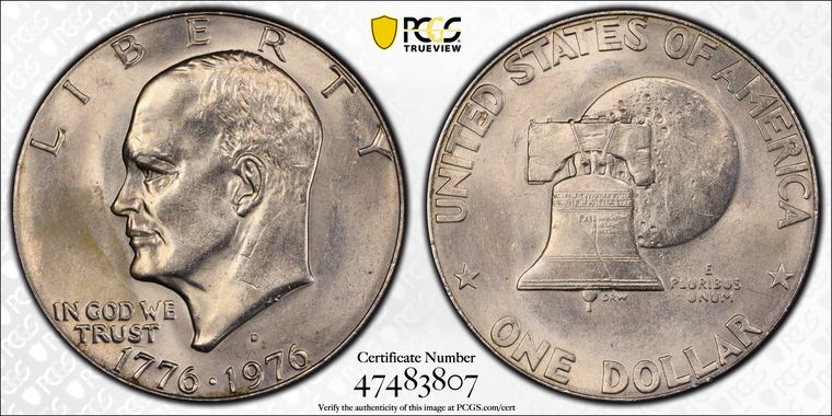 Cert 47483807 - Coin Image