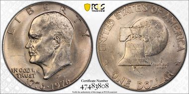 1976-D $1 Type 1 N1