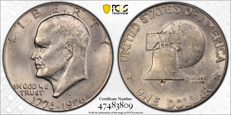 Cert 47483809 - Coin Image