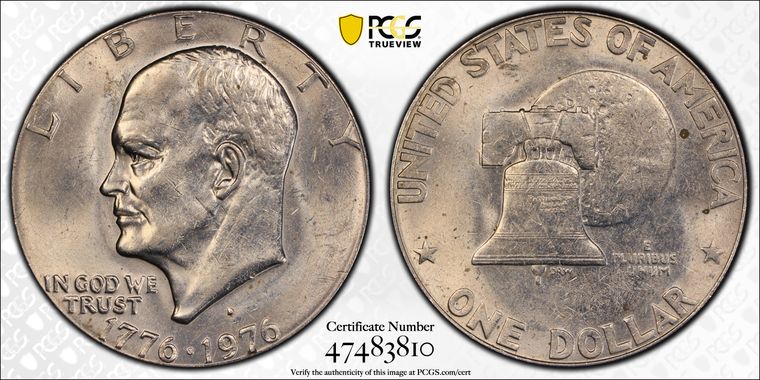 Cert 47483810 - Coin Image