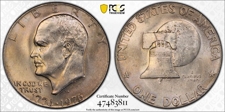 Cert 47483811 - Coin Image