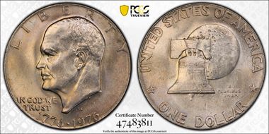 1976-D $1 Type 1 MS64