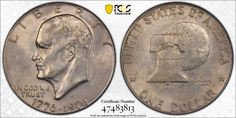 Cert 47483813 - Coin Image