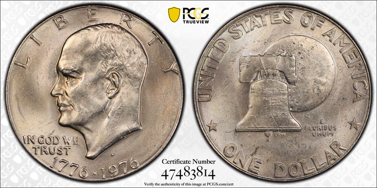 Cert 47483814 - Coin Image