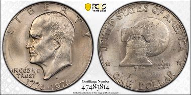 1976-D $1 Type 1 MS64