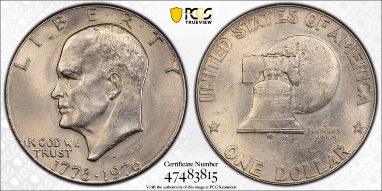 Cert 47483815 - Coin Image