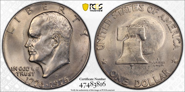 Cert 47483816 - Coin Image