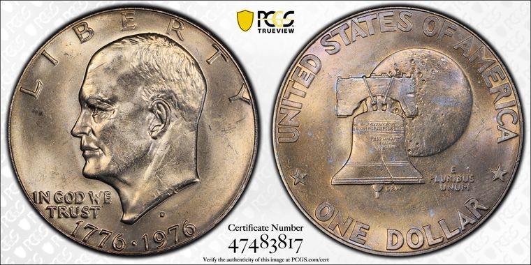 Cert 47483817 - Coin Image