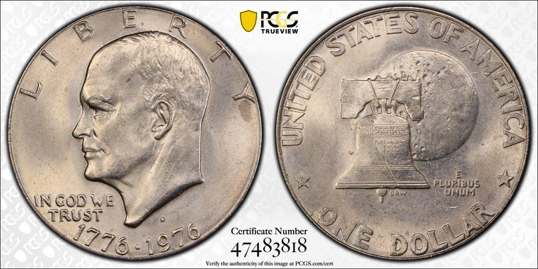 Cert 47483818 - Coin Image