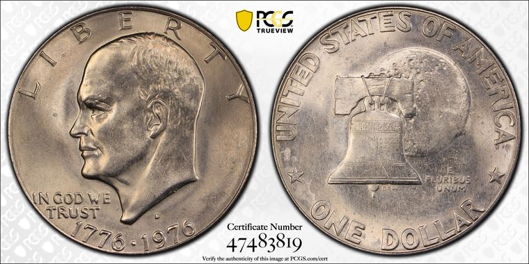 Cert 47483819 - Coin Image