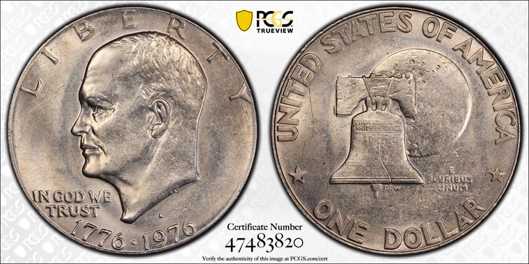 Cert 47483820 - Coin Image