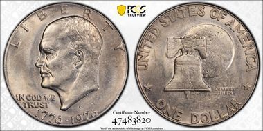 1976-D $1 Type 1 MS61