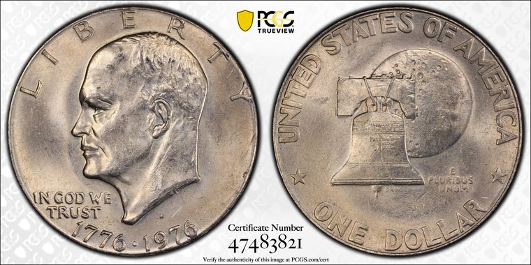 Cert 47483821 - Coin Image