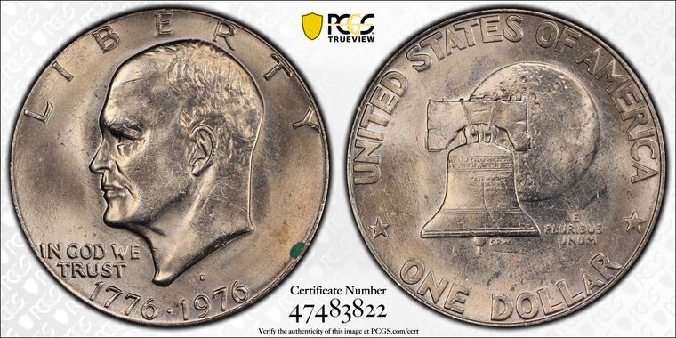 Cert 47483822 - Coin Image