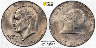 1976-D $1 Type 1 MS64