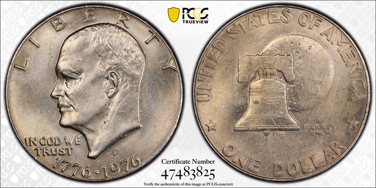 Cert 47483825 - Coin Image