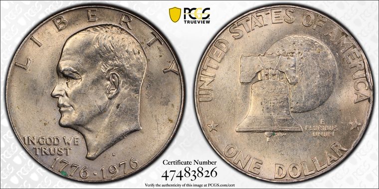 Cert 47483826 - Coin Image