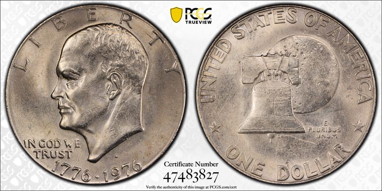 Cert 47483827 - Coin Image