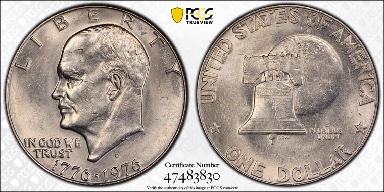 Cert 47483830 - Coin Image