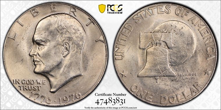 Cert 47483831 - Coin Image