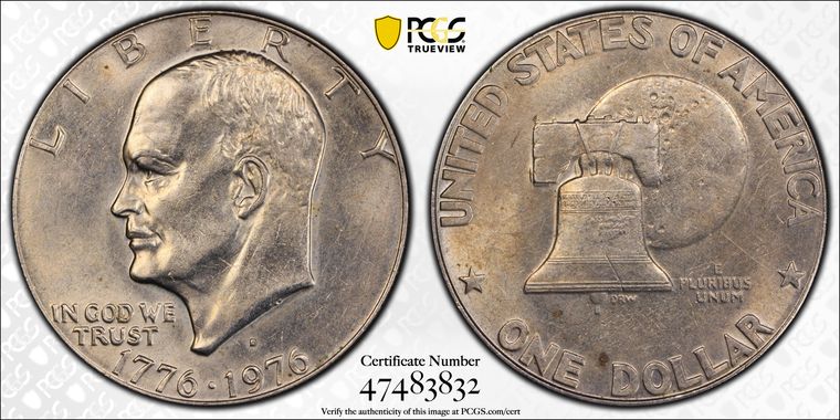 Cert 47483832 - Coin Image