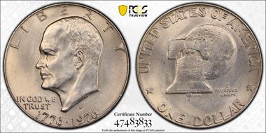 1976-D $1 Type 1 MS64