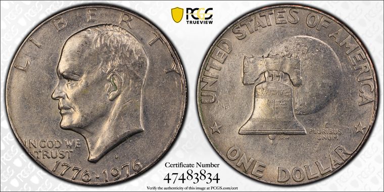 Cert 47483834 - Coin Image