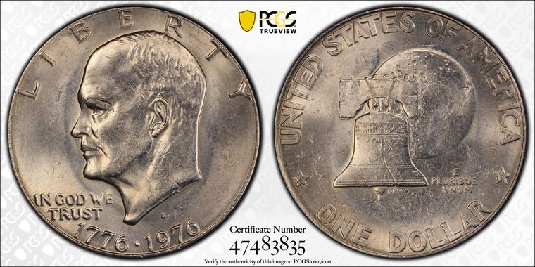 Cert 47483835 - Coin Image