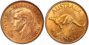 1948 (m) 1D KM-36 MS64RD