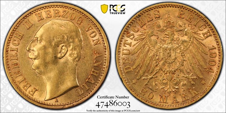 Cert 47486003 - Coin Image