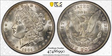1904-O $1 MS64