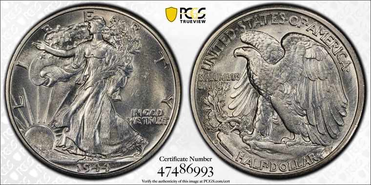 Cert 47486993 - Coin Image