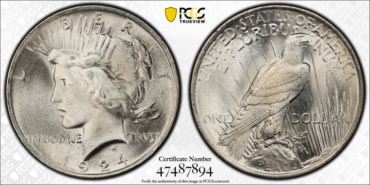 Cert 47487894 - Coin Image