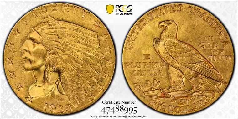 Cert 47488995 - Coin Image