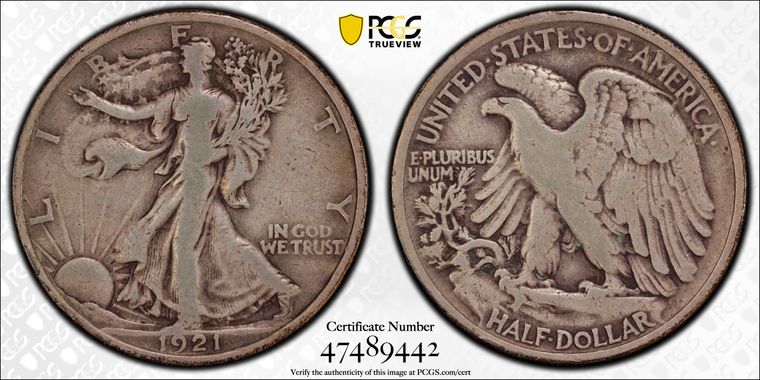 Cert 47489442 - Coin Image