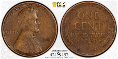 1941 1C VF25BN