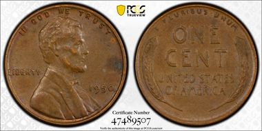 1950 1C AU53BN