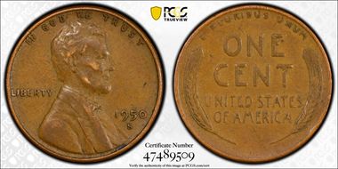 1950-S 1C N1BN