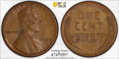 1950-S 1C AU50BN
