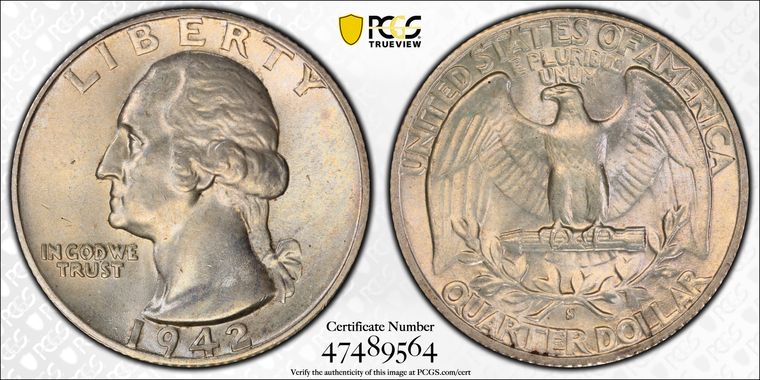 Cert 47489564 - Coin Image