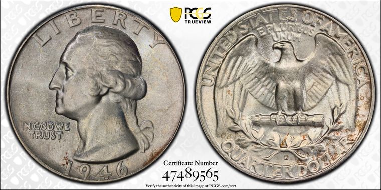 Cert 47489565 - Coin Image